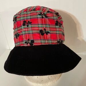 Two Girls NYC Plaid Bucket Hat